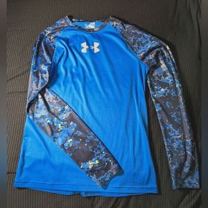 Long sleeve underarm shirt fitted